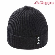 KAPPA 카파 222반다 로고 웜 비니 차콜
