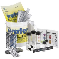 Lamotte GREEN Program Low Cost Water Monitoring Kit Lamotte GREEN 프로그램 저비용 수질 모니터링 키트, 1개, 362.87g
