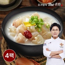 유귀열 유귀열의 The귀한 도가니탕, 700g, 4개