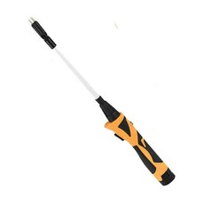 전기봉 소 휴대용 돼지 충격기 용품 목장 몰이 고전력 양, 파워디스플레이모델 66cm, 1개