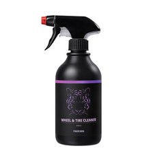 타이거덴 휠앤타이어 클리너 500ml 갈변제거제, 1개