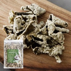 [남원 명물] 국산 재료 튀긴 부각 150g(다시마부각/지퍼백), 1개, 150g