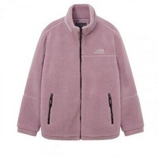 GUESS 게스 남녀공용 스탠넥 뽀글이 집업