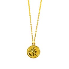 [엘루나] 24K 순금 스파클옴 펜던트 한돈 1돈 3.75g