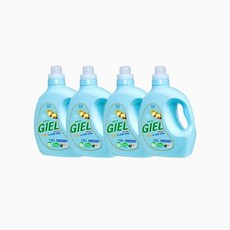 세제혁명 지엘플러스 액상세제 본품, 1.8L, 4개