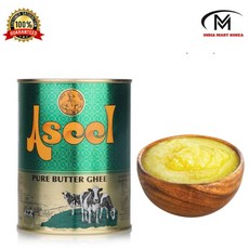 ASEEL PURE BUTTER GHEE 800ML(기버터), 800ml, 6개