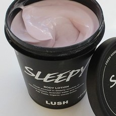 Lush 러쉬 슬리피 바디로션 440g (영국직배송), 1개