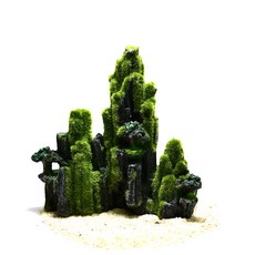 산수조경 바위산-대 (수족관 어항 인조수초 장식)