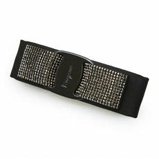 페라가모 바라 보우 헤어핀 34 7599 NERO HEMATIT 0727767
