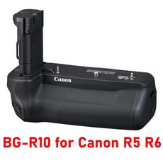 밧데리그립 캐논 R6 배터리 그립 오리지널 EOS 그립 BG-R10 그립 신제품, 없음, 1개