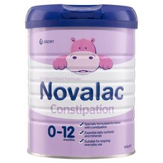 호주 노발락 Novalac Constipation 0-12개월 IT 칸스터페이션 인펀트 포뮬라 아기 특수 분유, 2개