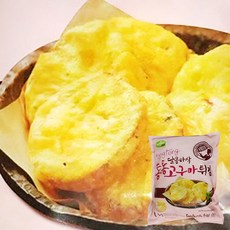 [푸른강산애]실속 통통고구마튀김(50g내외)1000g_1EA, 1개, 1000g