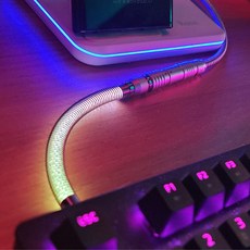  AID NEO LED C타입 키보드 항공 케이블 C-TYPE 기계식 RGB 