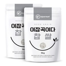 이잡곡이다 [이잡곡이다] (국산) 찹쌀 5kg x 2봉