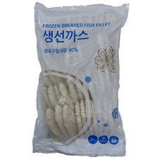 바이오마켓_랜시 생선까스 3kg, 100개