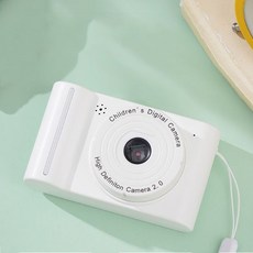셀카 레트로 미니 디지털 카메라 디지털카메라, F, 32G White