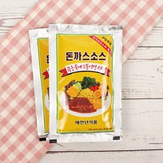 새천년 돈까스 소스(1박스 25개) 경양식 소스, 1개, 100g