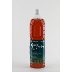 부저농원 솔잎발효액3년산(1.500ml) 농장직송