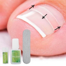 12pcs Ingrown 발톱 패치 수정 도구 Ingrown Foot Rest 전문가 용 접착제 네일 용품으로 페디큐어 클립 받침대|네일 아트 장비|, 단일, 1개, 단일