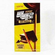 경스패밀리 누드초코 빼빼로 12000 기획 8갑 X 6 SET 스틱 막대과자, 1