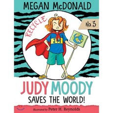 Judy Moody Saves the World! (Book 3), Candlewick Press (MA)