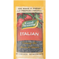 Good Seasons Italian Salad Dressing & Recipe Mix 7.6 oz 굿 시즌스 이탈리안 드레싱 믹스 215g 126 servings, 2개