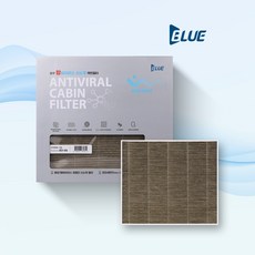 블루인더스 아우디 A8 3세대 4H BICV-01 에어필터 자동차 향균 히터 에어컨 필터 프리미엄 신소재, 1개