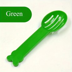 햄스터 모래 삽 애완 동물 청소 소변 부스러기 누출 목욕, 4.green, 1개