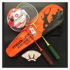 구매대행 배드민턴 라켓 초경량 탄소 성인 대학생 내구성 핑크 싱글 및 여성 더블 샷 슈트, 08. 조던 마사지 핸들 203 (, 01.완성 된 샷