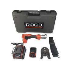 RIDGID 306 전력 hvac 구리 가스 파이프 크림핑 툴 크림퍼, 1개