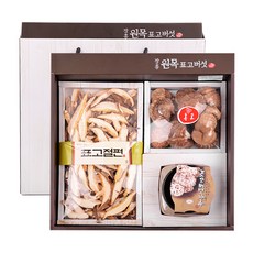 [정남진장흥농협] 백화고 혼합 선물세트, 동고80g+슬라이스120g+표고가루100g, 1개