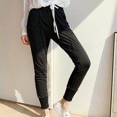 이지홈쇼핑 롤업 여성 트레이닝 조커팬츠 배 하체비만 스판 몸빼 일 바지