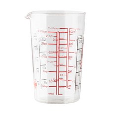 하리오 유리계량컵 500ml CMJ-500