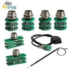 ECU 플래시 풀 세트 어댑터 플래시 Read& Write 자동차 ECU 프로그래머 ECU, 상세내용참조