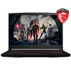 MSI 2023 GF63 씬 15.6, 블랙, 512GB, 8GB, Free DOS, Thin GF63 12UCX-i5 (636XKR)