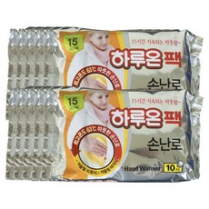 하루종일 따뜻한 하루온 국산 붙이는 핫팩 손난로 50매 100매, 하루온 손난로 핫팩 100매