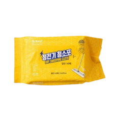 노브랜드정전기청소포(일반)40매, 4개