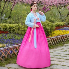 결혼식부모님한복