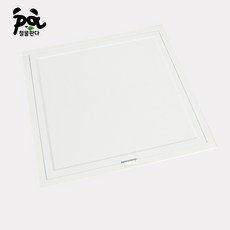 철물판다 PVC 개폐식점검구, 300mm, 1개