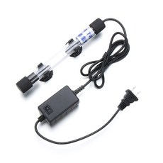 살균 조명 UV UVC 자외선 램프 연못 어항 수족관 수중, 13W US Plug