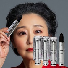 미라클다인 1+1 셀프 남자 여자 새치커버 염색약 부분 염색 스틱 추천, 흑색BL, 갈색BR, 1개