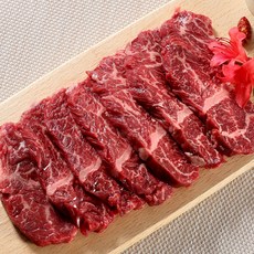 [쓱쓱맛나소] 미국산 소 토시살 프라임 등급 300g 냉장, 소 토시살 300g