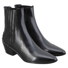 [Yves Saint Laurent][생로랑]19FW 584712 1G7NN 1000 여성 웨스트 첼시 부츠 블랙