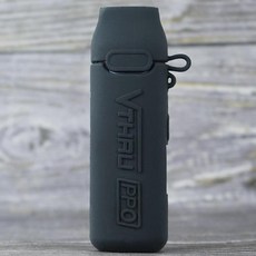 [폰액세서리] Voopoo Vthru Pro V39thru 용 안전 실리콘 고무 풀 랩 케이스 커버 셸 백, [01] Black