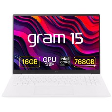 LG전자 2024 그램 15 코어Ultra7 에센스화이트 256B 16GB 15ZD90S-GX76K, SSD 500GB 추가, Free DOS, 256GB, 스노우화이트