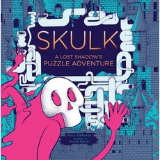 Skulk: A Lost Shadow's Puzzle Adventure Hardcover, Laurence King, English, 9781786275950