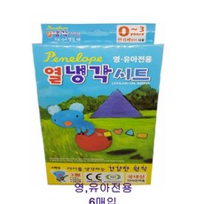 페넬로페 열냉각시트 1각(6매입), 6매입 x 1개