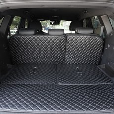 아이빌 신형퀼팅 4D 자동차 트렁크매트 + 2열등받이 차박매트 전차종, 올뉴쏘렌토 5인승분리형