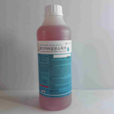 메디카바살균소독액 1L, 1병