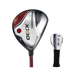 던롭 DUNLOP 남성 젝시오 12 RED 페어웨이 우드 3 로프트 15도 MP1200 2021 - 3W 130669, 아르 자형
